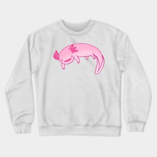 Cartoon axolotl Crewneck Sweatshirt